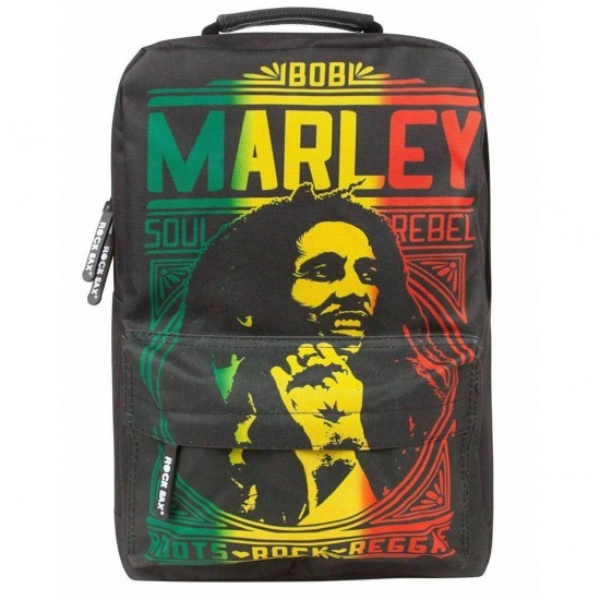 Bob Marley Rock Sax τσάντα πλάτης